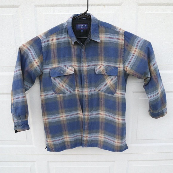 Coleman Other - Vintage Coleman Outdoors Lined Shirt